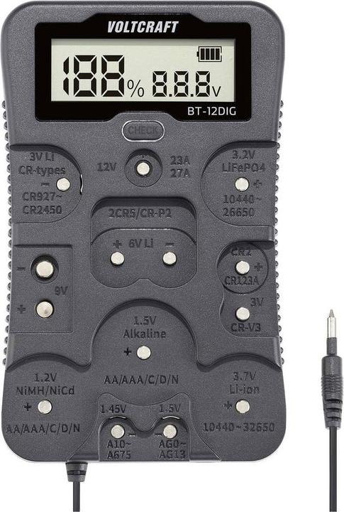 Image du produit Voltcraft BT-12DIG