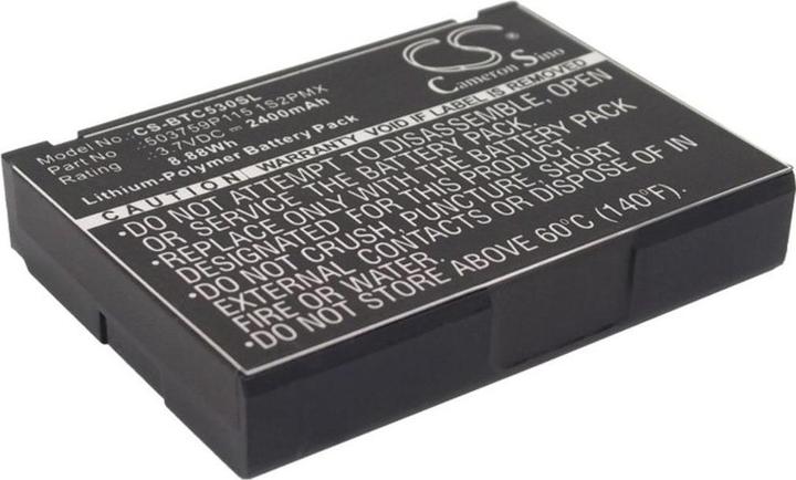 Actual product image NoName Battery for Blaupunkt Lucca 5.3 etc