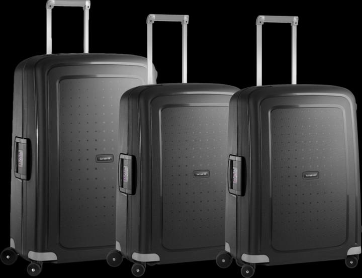 Immagine prodotto Samsonite S'cure Spinner 69+75+69cm Nero kofferset (181 l)