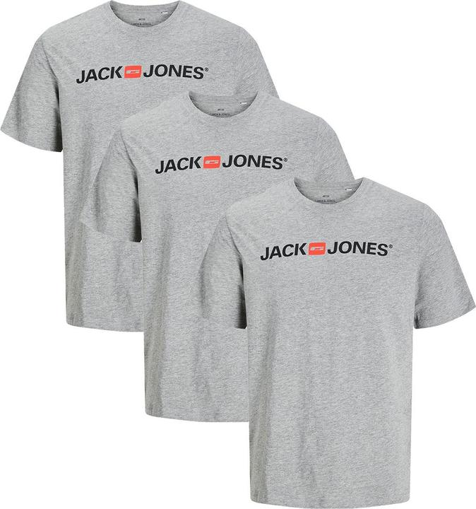 Produktbild Jack & Jones 3er Pack Basic T-Shirt (S)