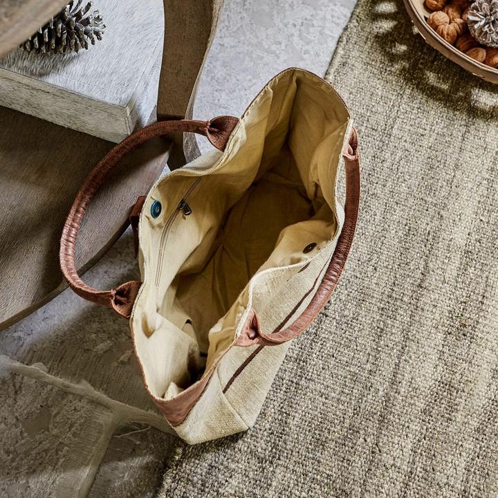 Produktbild Loberon Tasche Valeska beige
