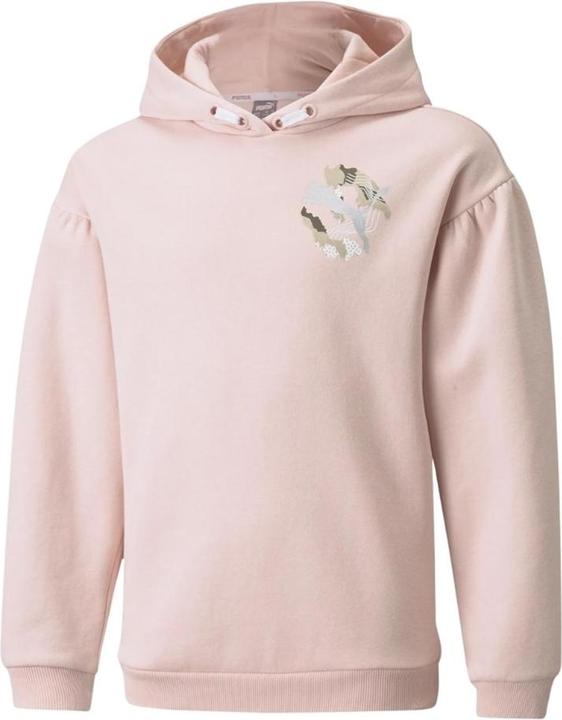 Immagine prodotto Puma Felpa Alpha Hoodie FL rosa chiaro 589232 36 164cm (36)