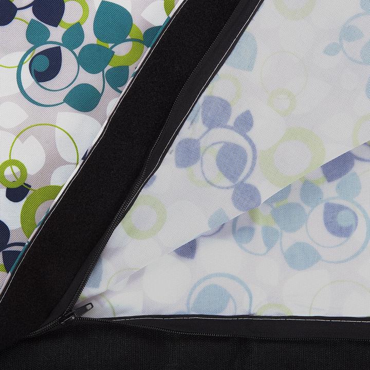 Produktbild Beliani Sitzsack mit Innensack für In- und Outdoor 140 x 180 cm Pflanzen-Design FUZZY