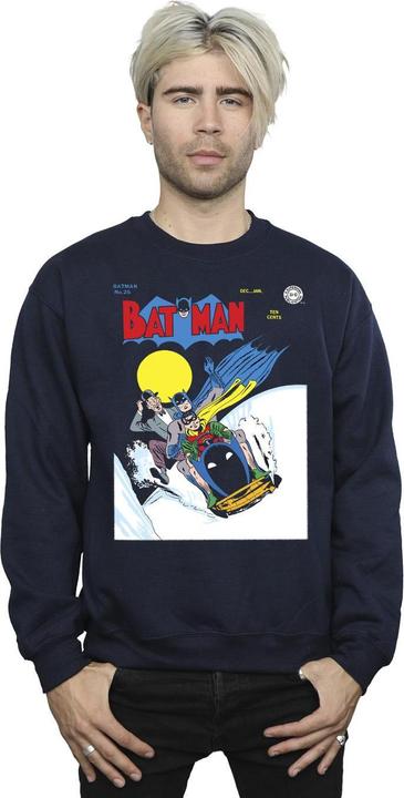 Image du produit Mens Batman Snow Mobile Cotton Sweatshirt (S)