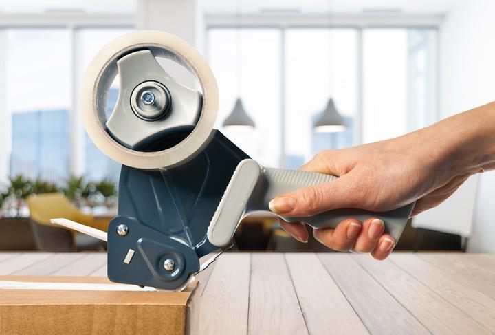 Actual product image Q-Connect Packing tape dispenser