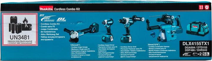 Produktbild Makita DLX4155TX1