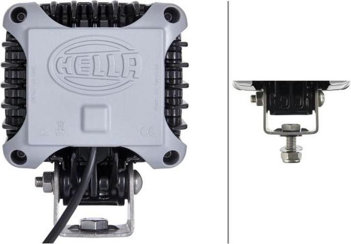Actual product image Hella Power Beam 3000 LED worklight - for close-range illumination - 16 LEDs