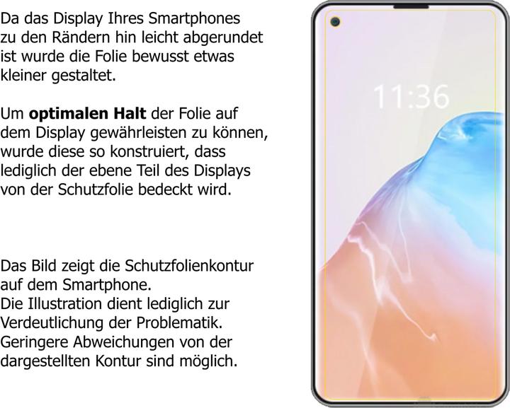 Produktbild Dipos Displayschutzfolie Crystalclear (2 Stück, Cubot X30)