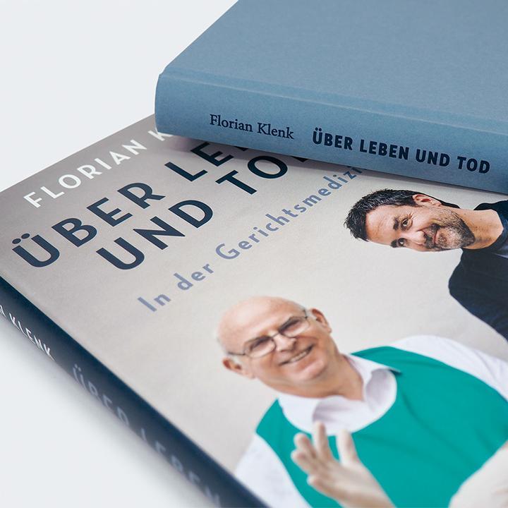 Produktbild Klenk:Über Leben und Tod (Deutsch, Florian Klenk, 2024)
