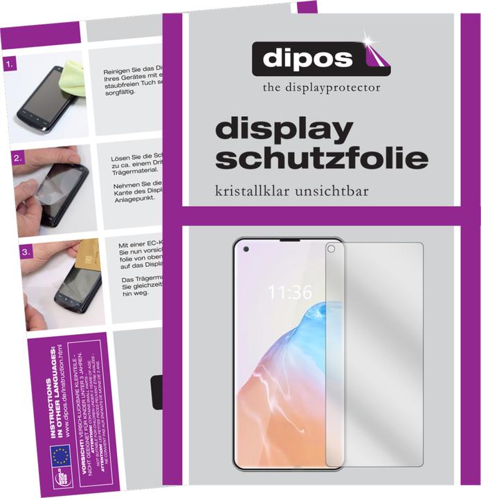 Produktbild Dipos Displayschutzfolie Crystalclear (2 Stück, Cubot X30)