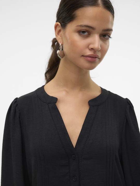 Immagine prodotto Vero Moda Vmemma Ls Lace Dress Wvn Ga Noos (XS)