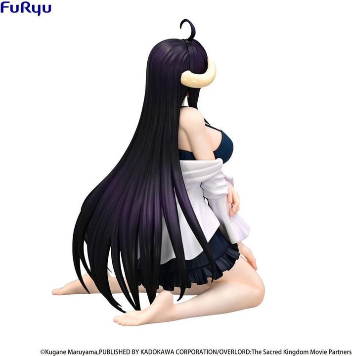 Actual product image Furyu Overlord Noodle Stopper PVC Statue Albedo Loungewear Ver. 12 cm