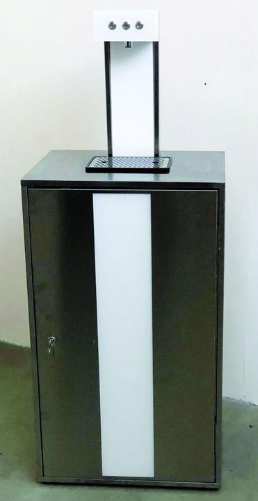 Produktbild Ich-zapfe Wassersprudler, Wasserspender - SPOT 50, weiss