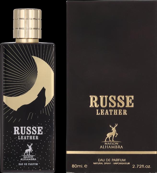 Produktbild Alhambra Russe Leather - EDP - Volume: 80 ml (Eau de Parfum, 80 ml)
