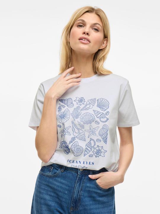 Actual product image Vila VINORA Rundhals T-Shirt (S)