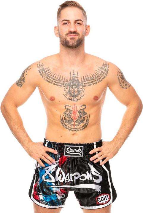 Image du produit 8Weapons Muay Thai Shorts Couper comme une lame (XXL)
