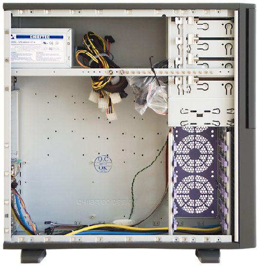 Actual product image Chieftec IX-01B (Mini-ITX)