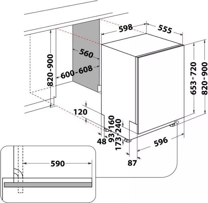 Actual product image Indesit D2IHD526A