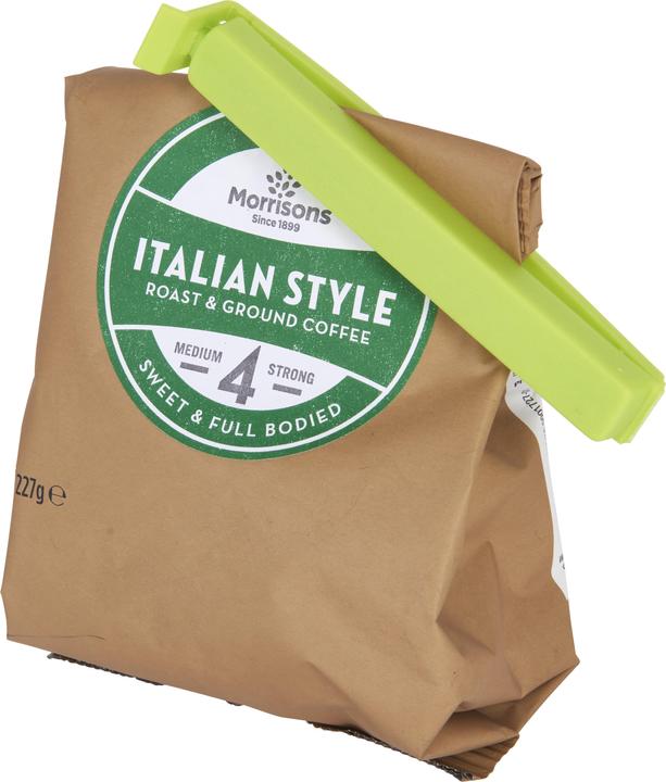 Actual product image Kitchen Craft Food Bag Clips (4 x)
