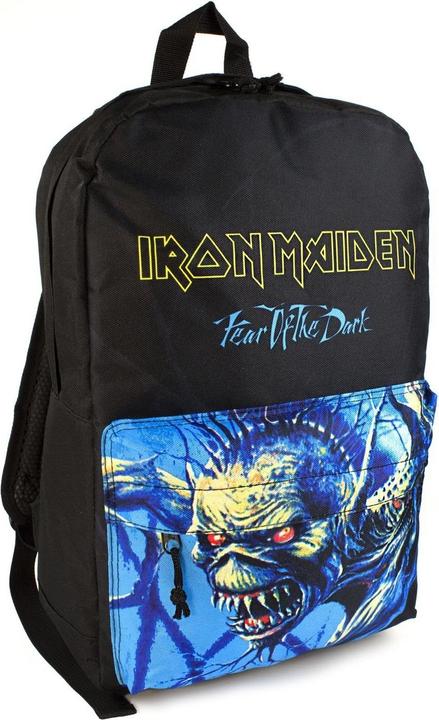 Actual product image Rocksax Backpack Fear Iron Maiden