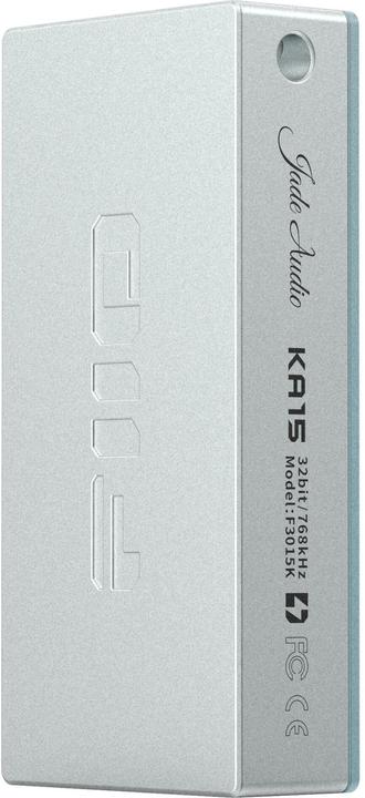Produktbild FiiO KA15 (Display, Gain-Schalter, USB-DAC)