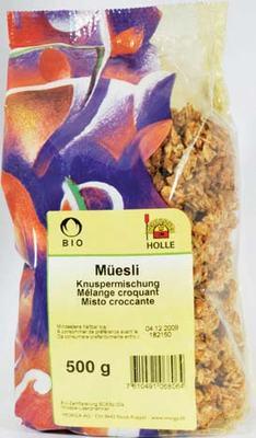 Image du produit Holle Mélange croustillant pour müesli bio (520 g)