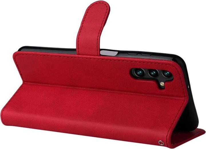 Immagine prodotto Cover-Discount Galaxy A34 - Custodia cover in pelle rossa (Samsung Galaxy A34 5G)