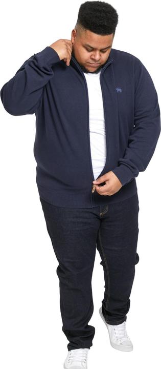 Produktbild DUKE D555 Franco 2 Sweatshirt Durchgehender Reissverschluss (4XL)