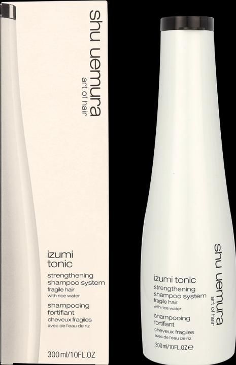 Actual product image Shu Uemura Izumi Tonic (300 ml, Liquid shampoo)