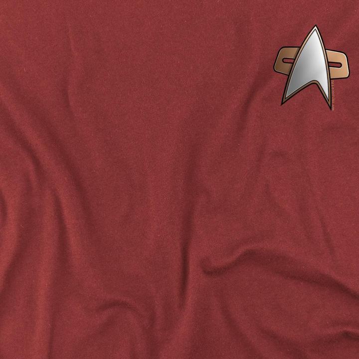 Image du produit - T-shirt DEEP SPACE NINE COMMAND - Homme (L)