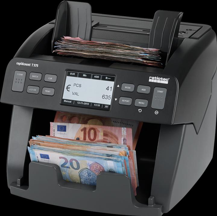 Actual product image ratiotec rapidcount T 575 (Bank note counter)