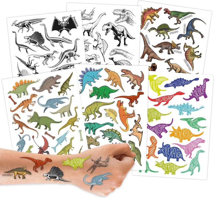 Produktbild Papierdrachen Dinosaurier