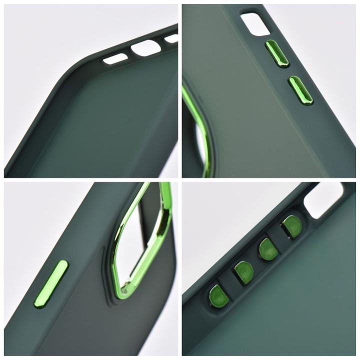 Immagine prodotto OEM Back panel cover FRAME Case for IPHONE 15 green (Apple iPhone 15)
