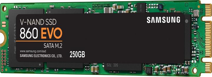 Image du produit Samsung 860 Evo (250 Go, M.2 2280)