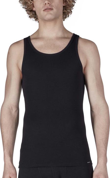 Produktbild Skiny 2er Pack Basic Unterhemd / Tanktop (XL)