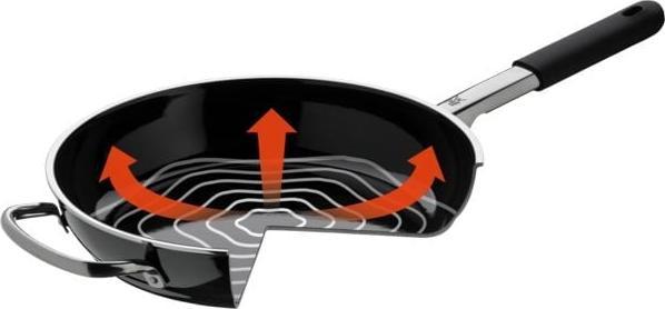 Productafbeelding WMF Mineraal Kwarts (28 cm, Braadpan + kasserol, Fusiontec)