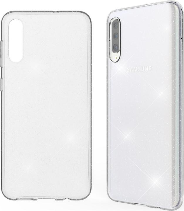Actual product image Nalia Glitter cover (Samsung Galaxy A50)