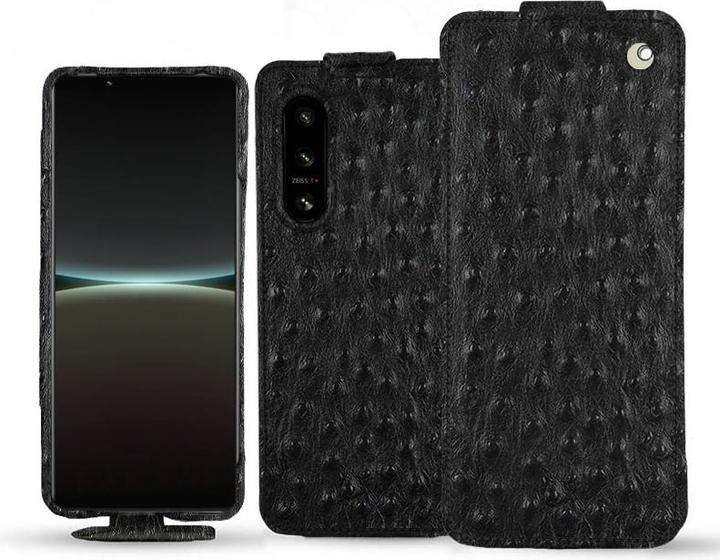 Autruche nero ( Noir / Black)