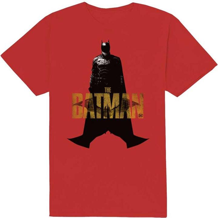 DC Comics The Batman Yellow Text (