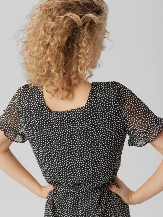Actual product image Vero Moda Dotted dress with short sleeves (S)