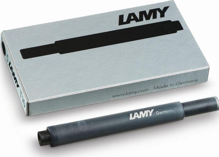 Lamy Ink cartridges large capacity T 10 (ink cartridges, Black)