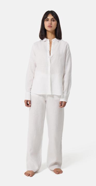 Image du produit Cash-Mere Chemise en lin à manches longues (XS)