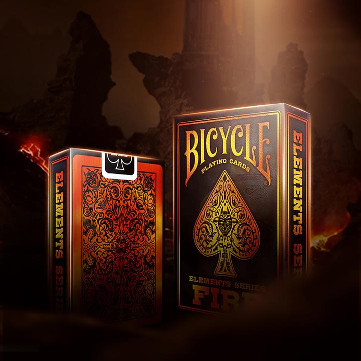 Immagine prodotto Bicycle Fuoco (Inglese)