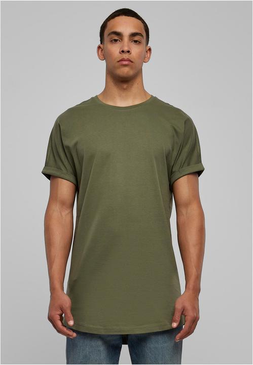 Produktbild Urban Classics Long Shaped Turnup Tee (XL)
