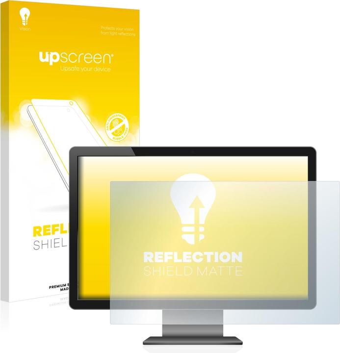 Image du produit upscreen Protection d'écran Reflection Shield Mat (1 pièce(s), Universel)