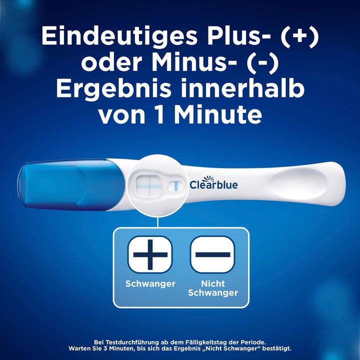 Immagine prodotto Clearblue Ultra Früh (1 x)
