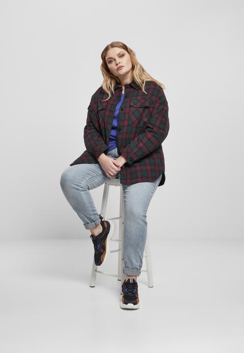 Image du produit Urban Classics Ladies Padded Overshirt (S)