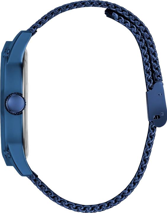 Actual product image Guess GW0629G3 Men's Crescent 44mm 3ATM Watch (Analogue wristwatch, 44 mm)