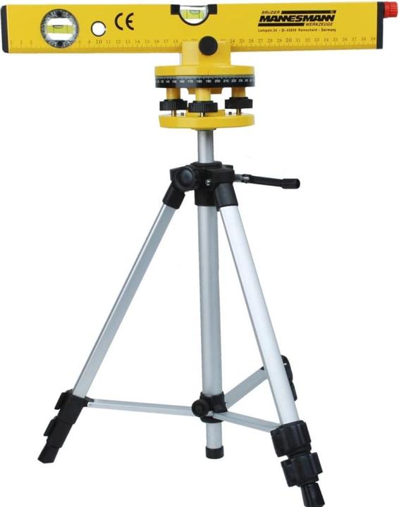 Produktbild Mannesmann Laser-Wasserwaage (40 cm)