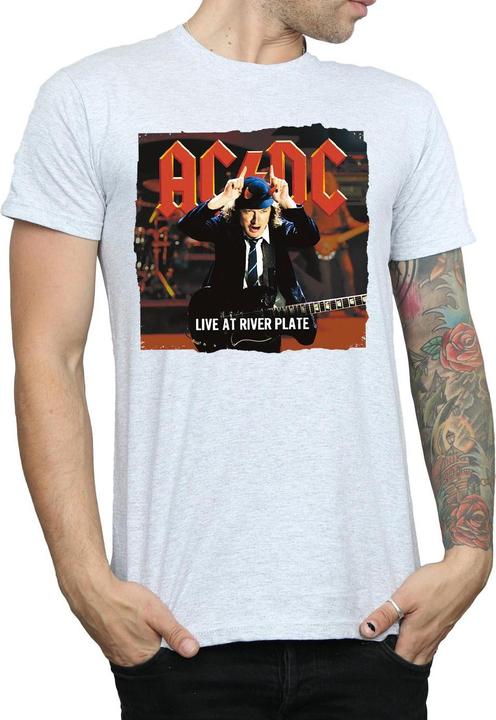 Produktbild AC/DC Live At River Plate Columbia Records TShirt (M)